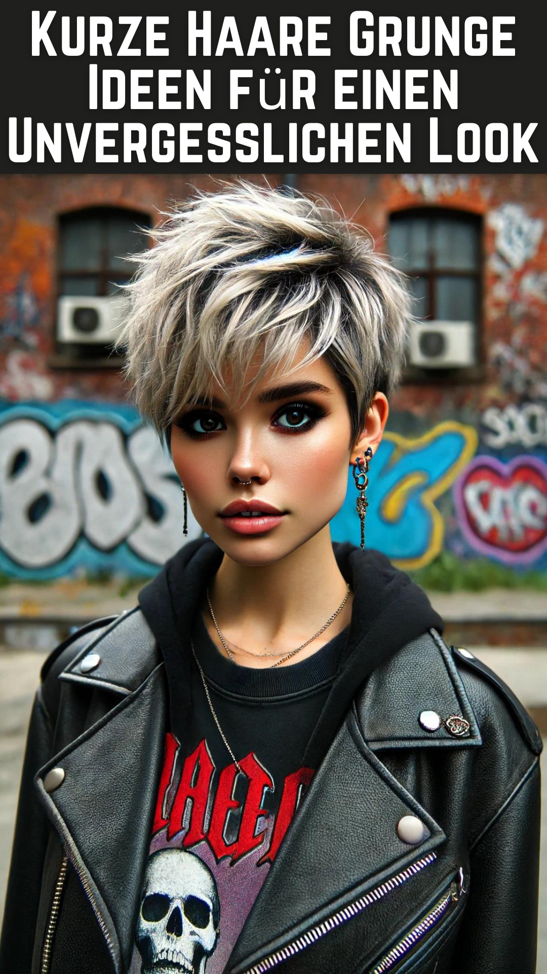 Kurze Haare Grunge Ideen für einen Unvergesslichen Look