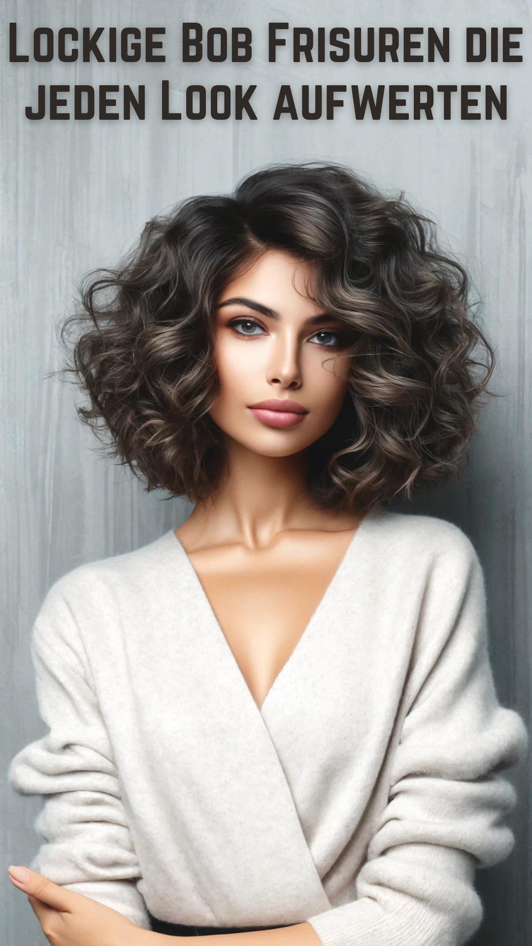 Lockige Bob Frisuren die jeden Look aufwerten