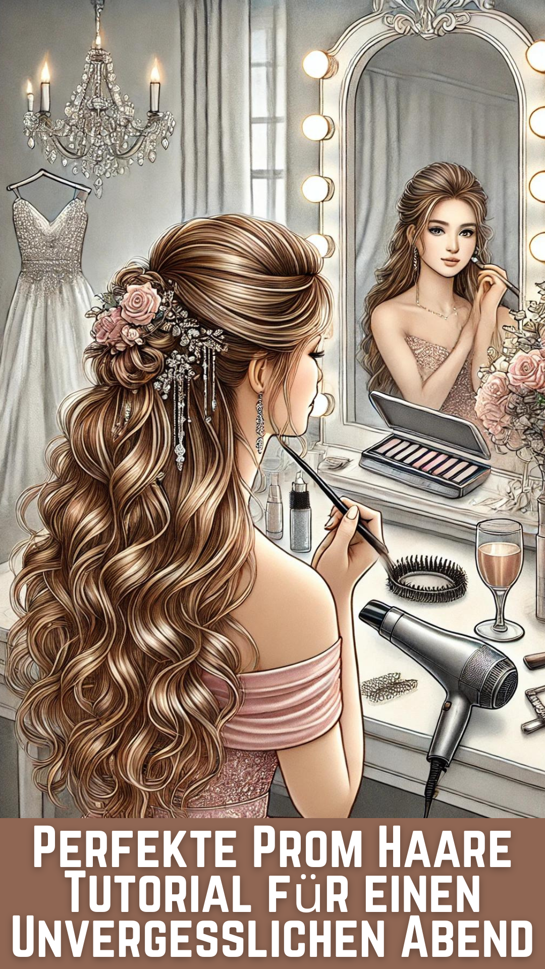 Perfekte Prom Haare Tutorial für einen Unvergesslichen Abend Perfekte Prom Haare Tutorial für einen Unvergesslichen Abend