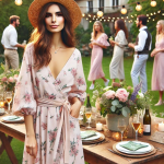 Perfektes Gartenparty Outfit Damen für Unvergessliche Momente