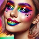 Pride Makeup Ideen für einen atemberaubenden Look