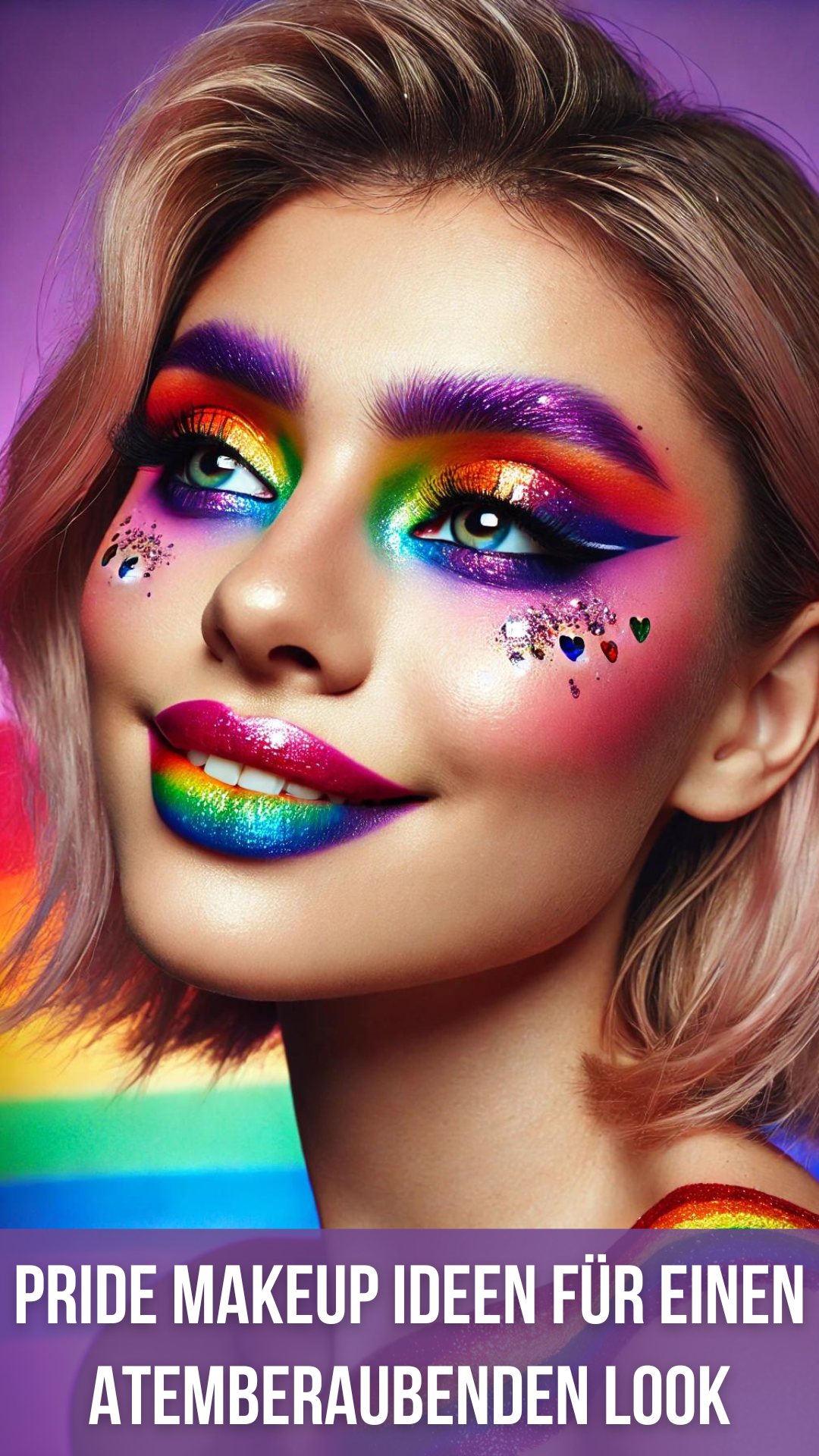 Pride Makeup Ideen für einen atemberaubenden Look Pride Makeup Ideen für einen atemberaubenden Look
