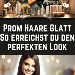 Prom Haare Glatt So erreichst du den perfekten Look