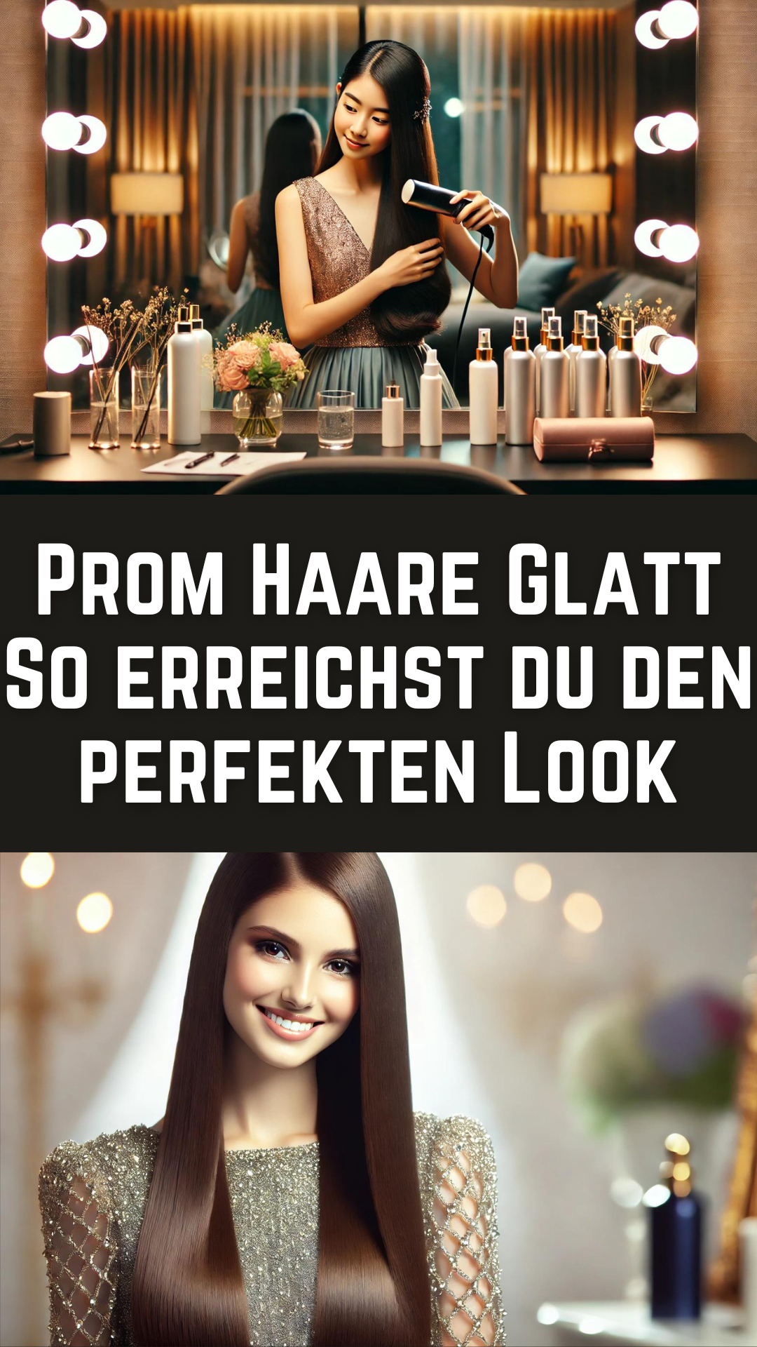 Prom Haare Glatt So erreichst du den perfekten Look Prom Haare Glatt So erreichst du den perfekten Look