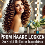 Prom Haare Locken – So Stylst Du Deine Traumfrisur für den Abschlussball