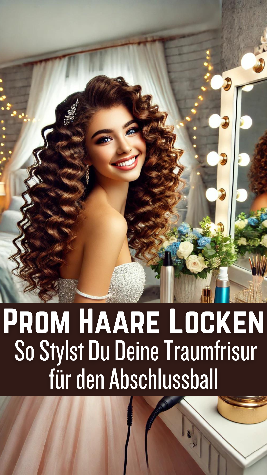 Prom Haare Locken – So Stylst Du Deine Traumfrisur für den Abschlussball Prom Haare Locken – So Stylst Du Deine Traumfrisur für den Abschlussball