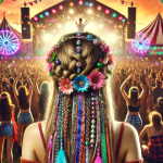 Unglaubliche Rave Braids Festival Hair Ideen für deinen nächsten Festivalauftritt
