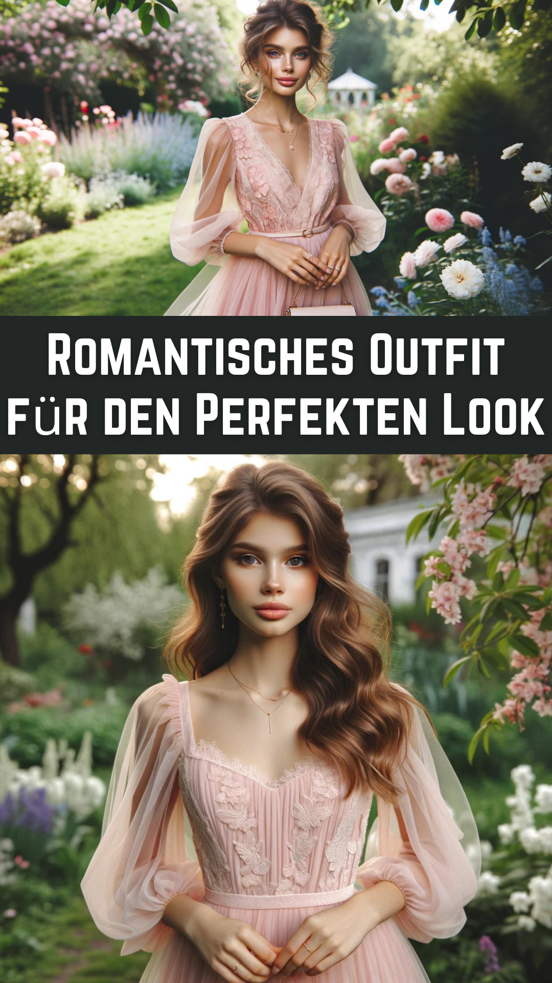 Romantisches Outfit für den Perfekten Look Romantisches Outfit für den Perfekten Look
