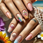 Sommer Nägel Ideen 2024 Kurz: Die Ultimative Anleitung für Trendige Nageldesigns