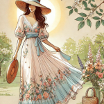 Sommer Outfit Damen 2024 Elegant: Die Besten Styles für Einen Unvergesslichen Sommer