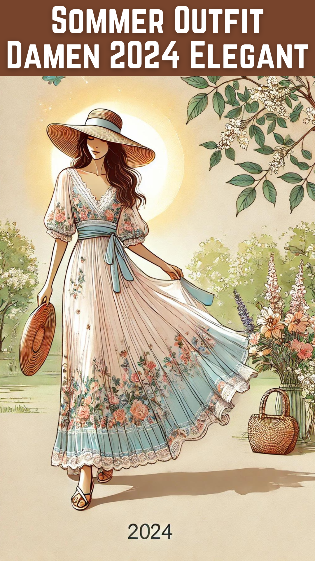 Sommer Outfit Damen 2024 Elegant: Die Besten Styles für Einen Unvergesslichen Sommer