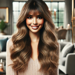 Stirnfransen Lange Haare Geheimnisse Für Einen Perfekten Look