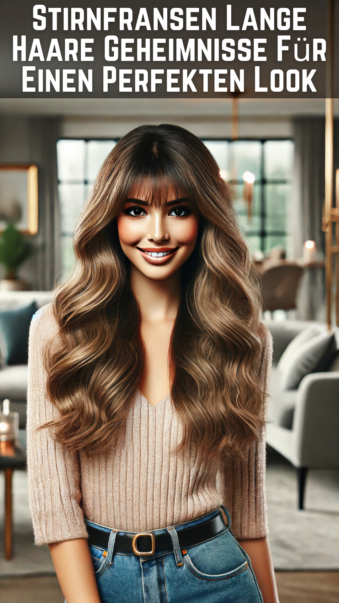 Stirnfransen Lange Haare Geheimnisse Für Einen Perfekten Look