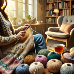 Strickjacke selber stricken lernen: So gelingt dein DIY-Projekt