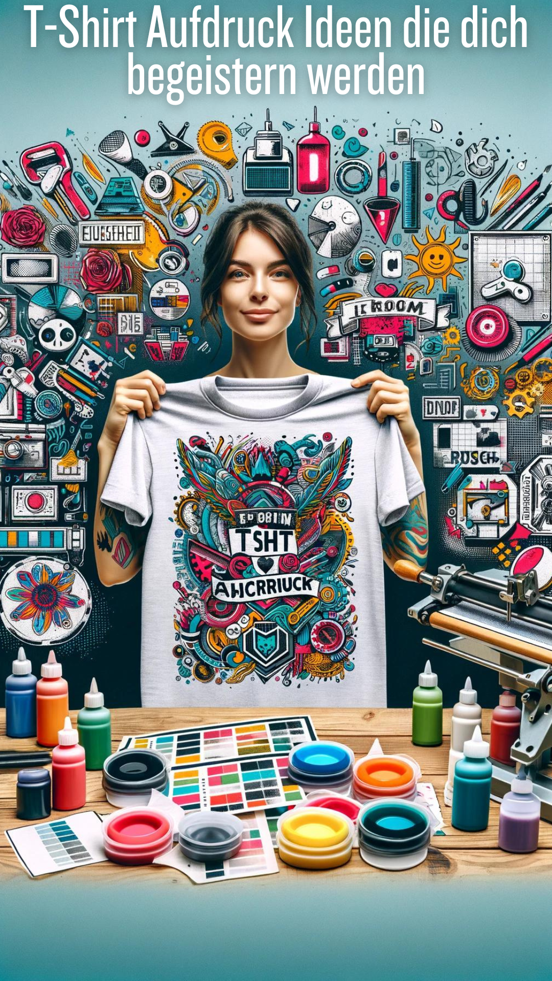 T-Shirt Aufdruck Ideen die dich begeistern werden