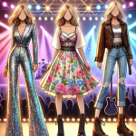 Taylor Swift Outfits Concert: Die besten Looks und wie du sie nachstylen kannst