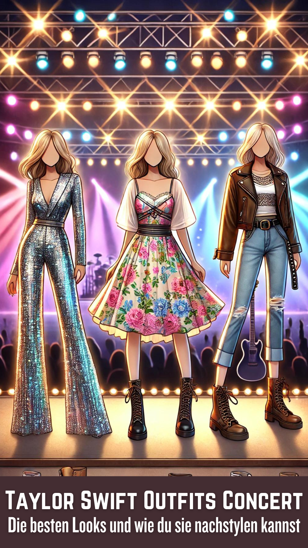 Taylor Swift Outfits Concert: Die besten Looks und wie du sie nachstylen kannst