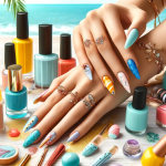 Trendige Nägel Inspiration Sommer 2024 für einen Perfekten Look
