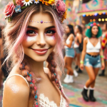 Ultimative Festival Hair Inspo Ideen für den Perfekten Festival-Look
