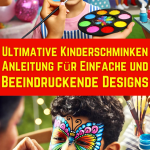 Ultimative Kinderschminken Anleitung für Einfache und Beeindruckende Designs