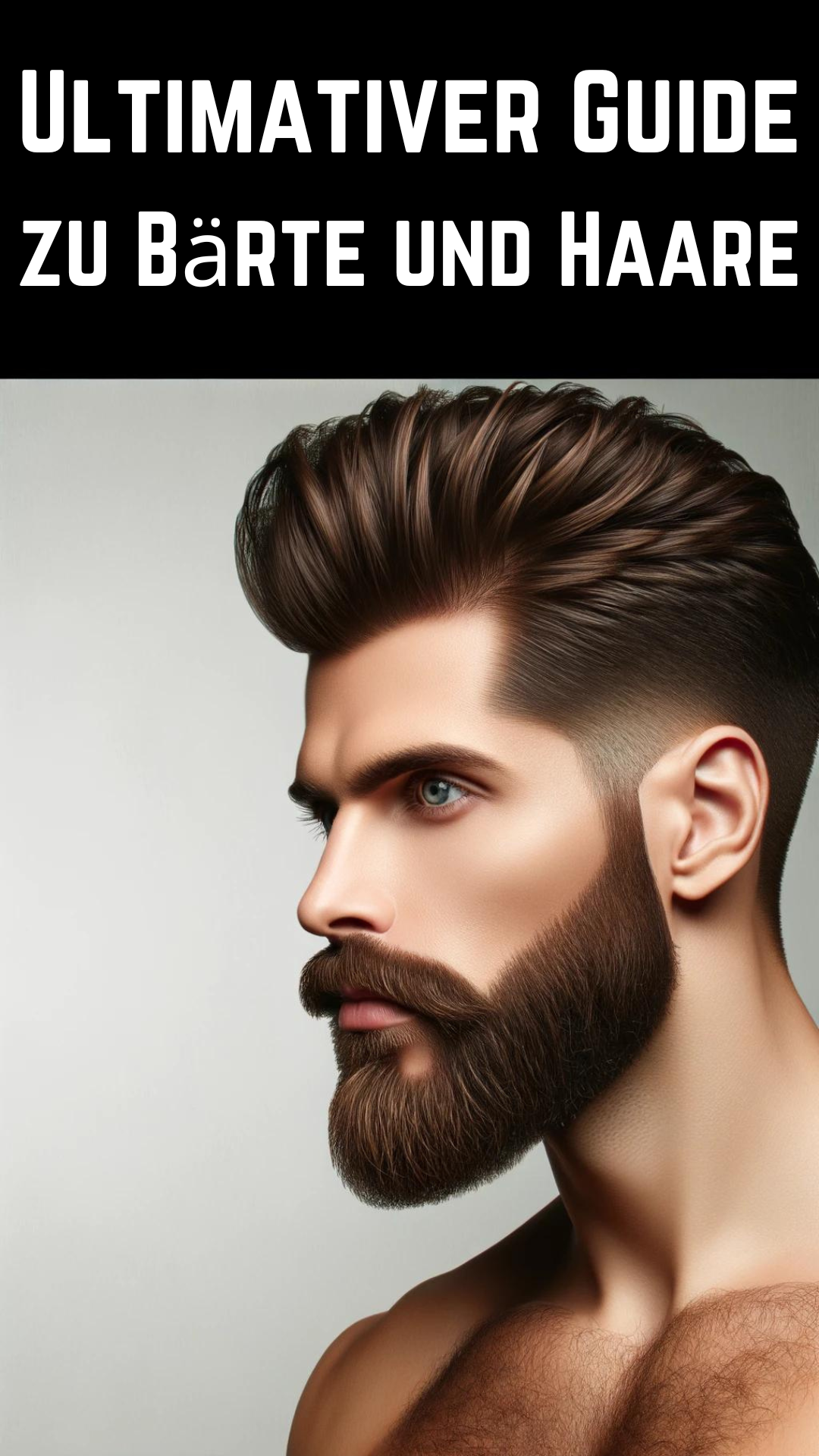 Ultimativer Guide zu Bärte und Haare
