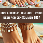 Unglaubliche Fußnägel Design Ideen für den Sommer 2024