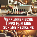 Verführerische Tipps für eine schöne Pediküre
