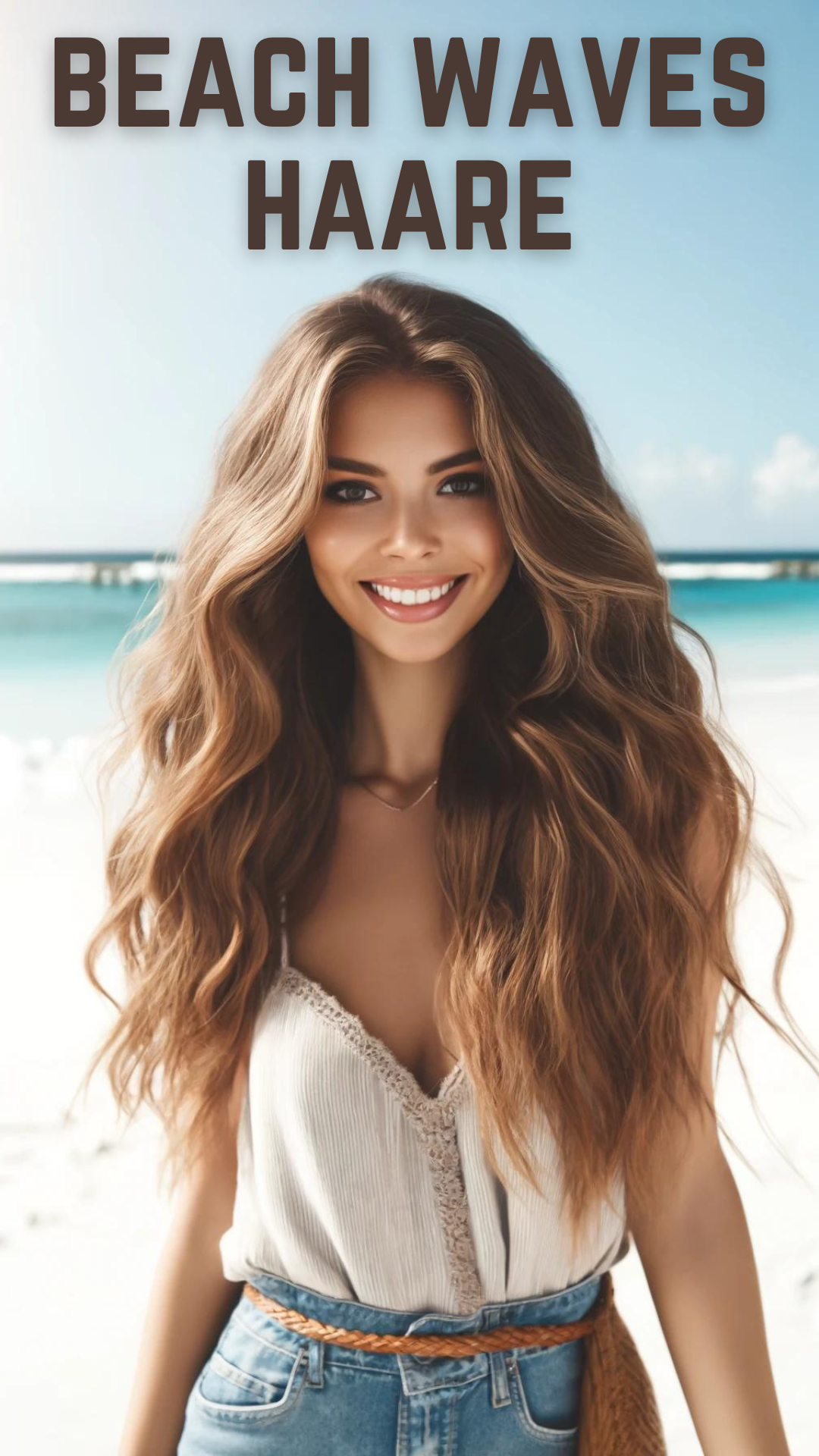 beach waves haare