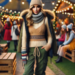 Ultimativer Leitfaden für das perfekte Festival Outfit bei kaltem Wetter