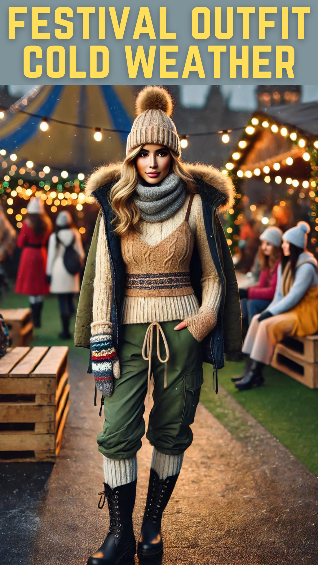 festival outfit cold weather