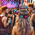 Musikfestival Frisuren Ideen für den perfekten Look
