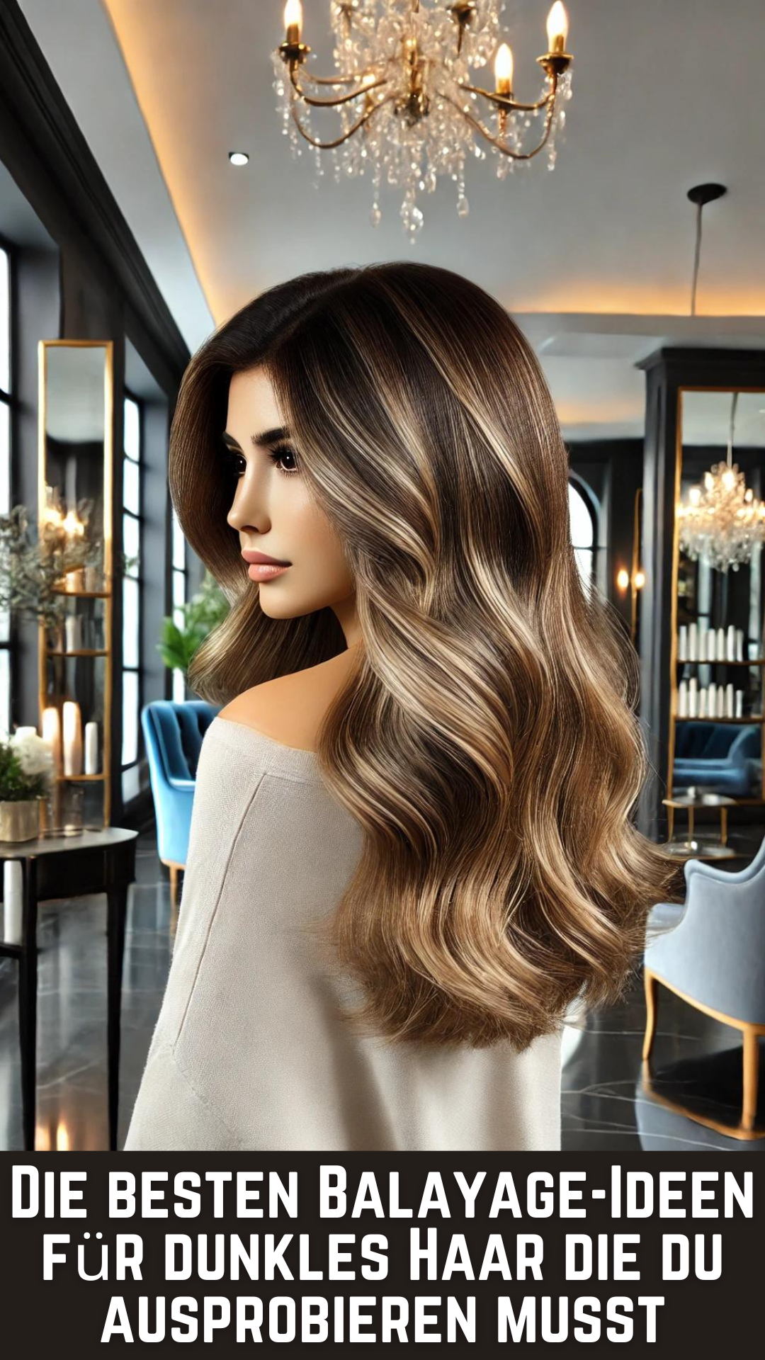 Die besten Balayage-Ideen für dunkles Haar die du ausprobieren musst