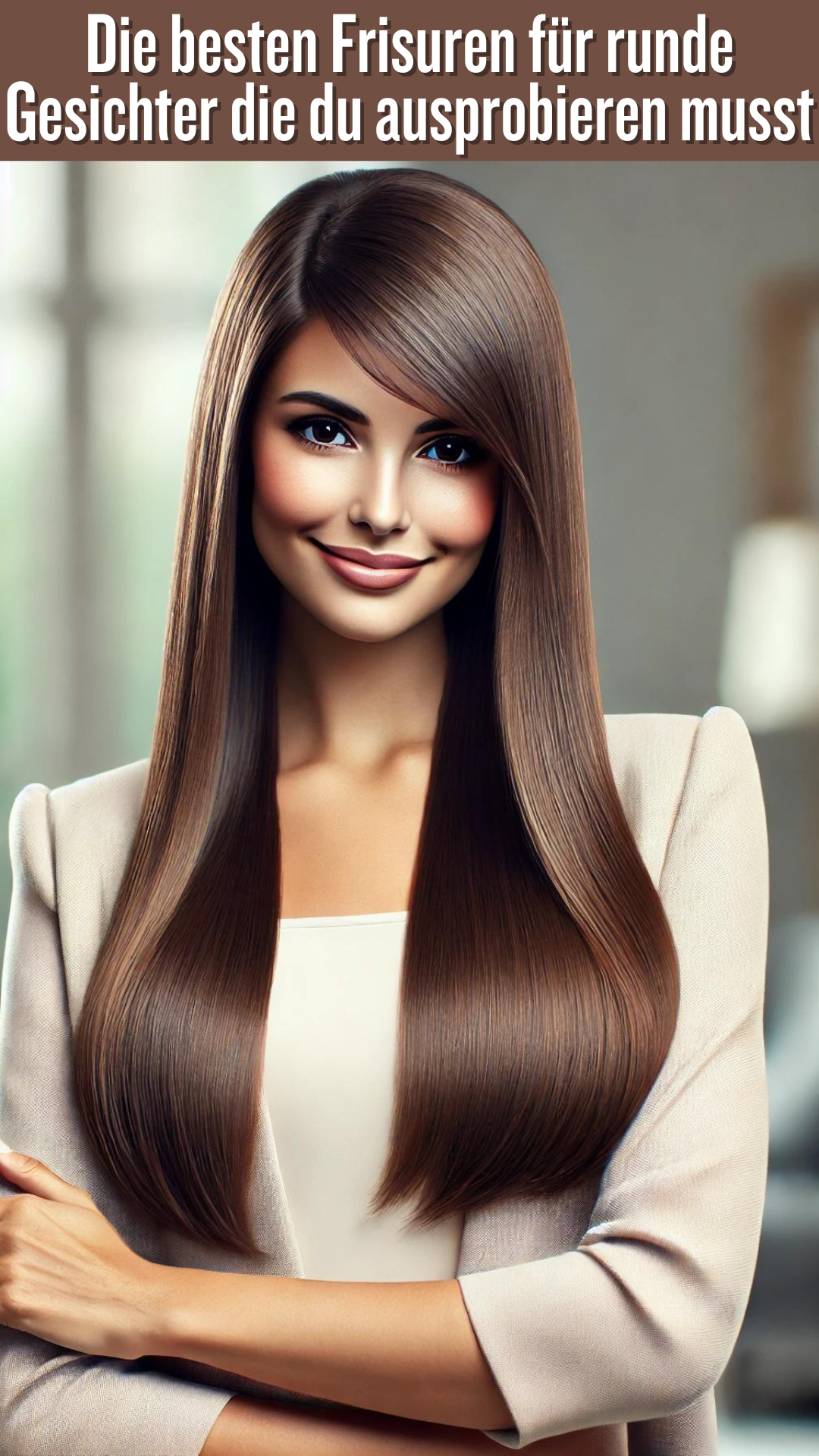 Die besten Frisuren für runde Gesichter die du ausprobieren musst