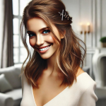 Halb offene Frisur einfach: So gelingt dir der perfekte Look