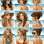 Strahlende Beach Frisuren für den Sommer 2024 Entdecken Sie die heißesten Trends
