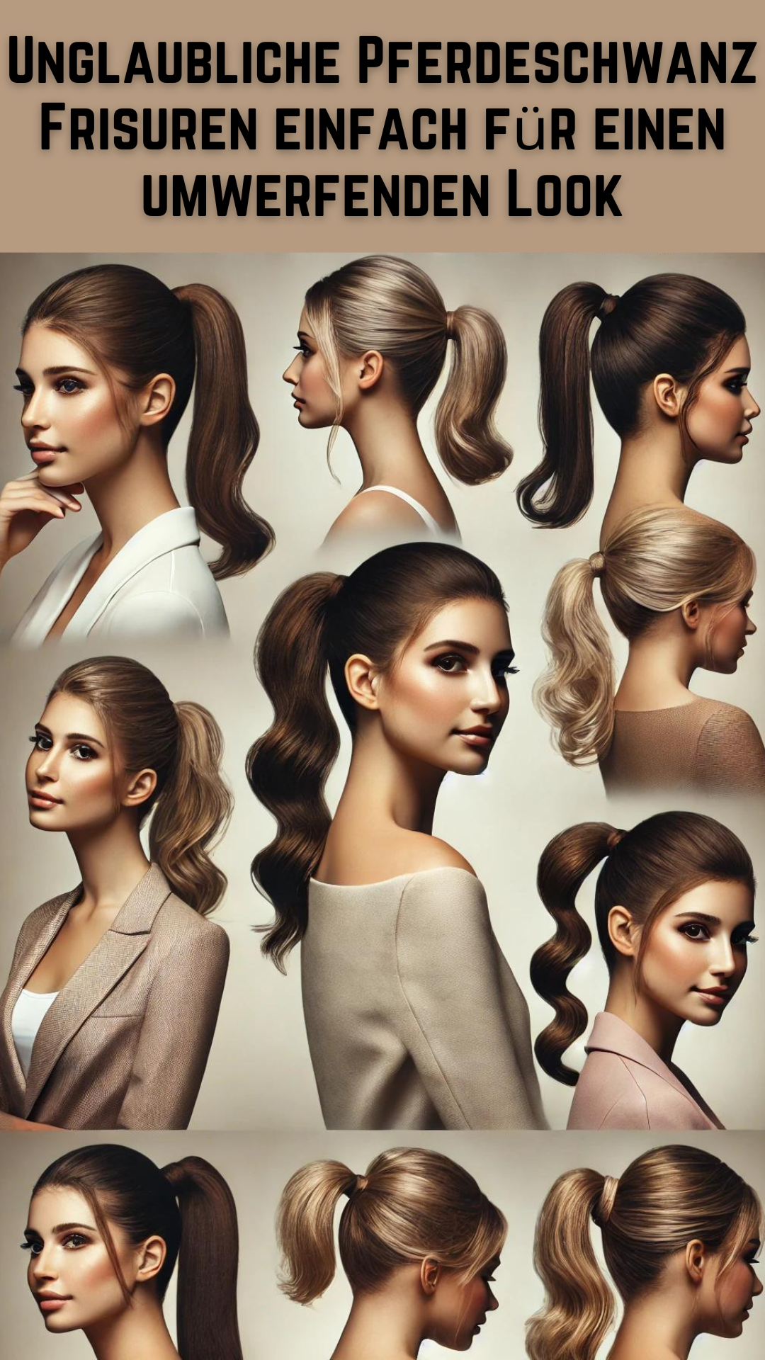 Unglaubliche Pferdeschwanz Frisuren einfach für einen umwerfenden Look Unglaubliche Pferdeschwanz Frisuren einfach für einen umwerfenden Look