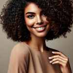 Bob Frisur für Naturlocken Wunderbare Styling-Ideen für einen einzigartigen Look