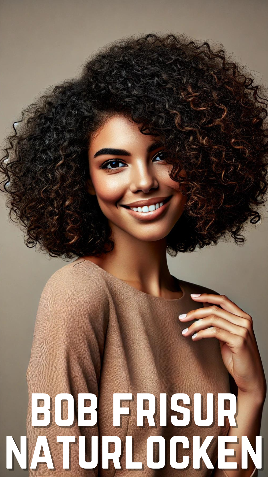 bob frisur naturlocken