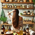 Entdecke die besten Tipps und Tricks zur Haarpflege Produkte selber machen