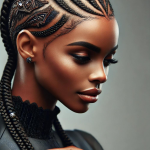 Cornrow Frisuren Geheimnisse fĂŒr Stil und Pflege EnthĂŒllt
