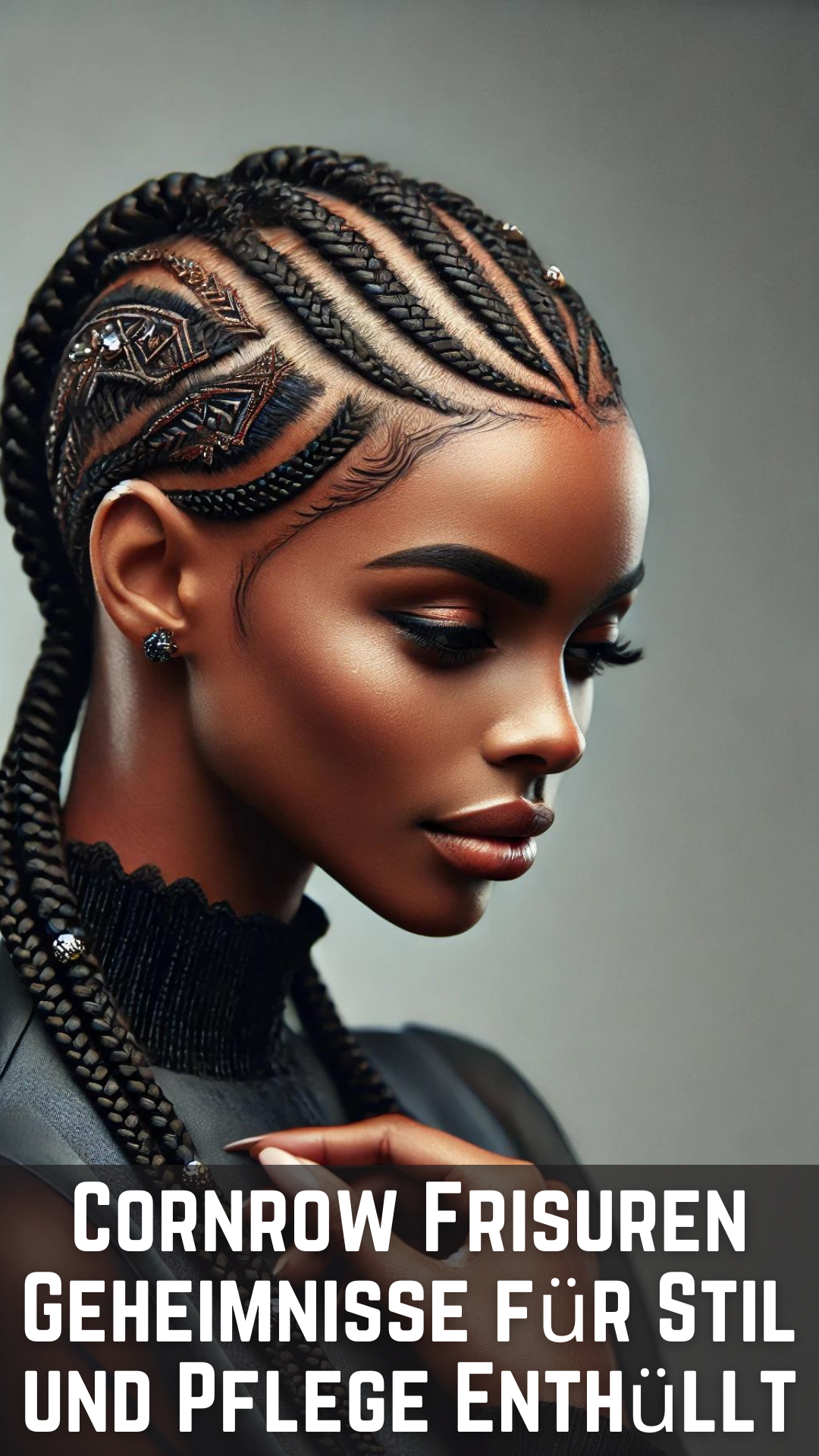 Cornrow Frisuren Geheimnisse für Stil und Pflege Enthüllt