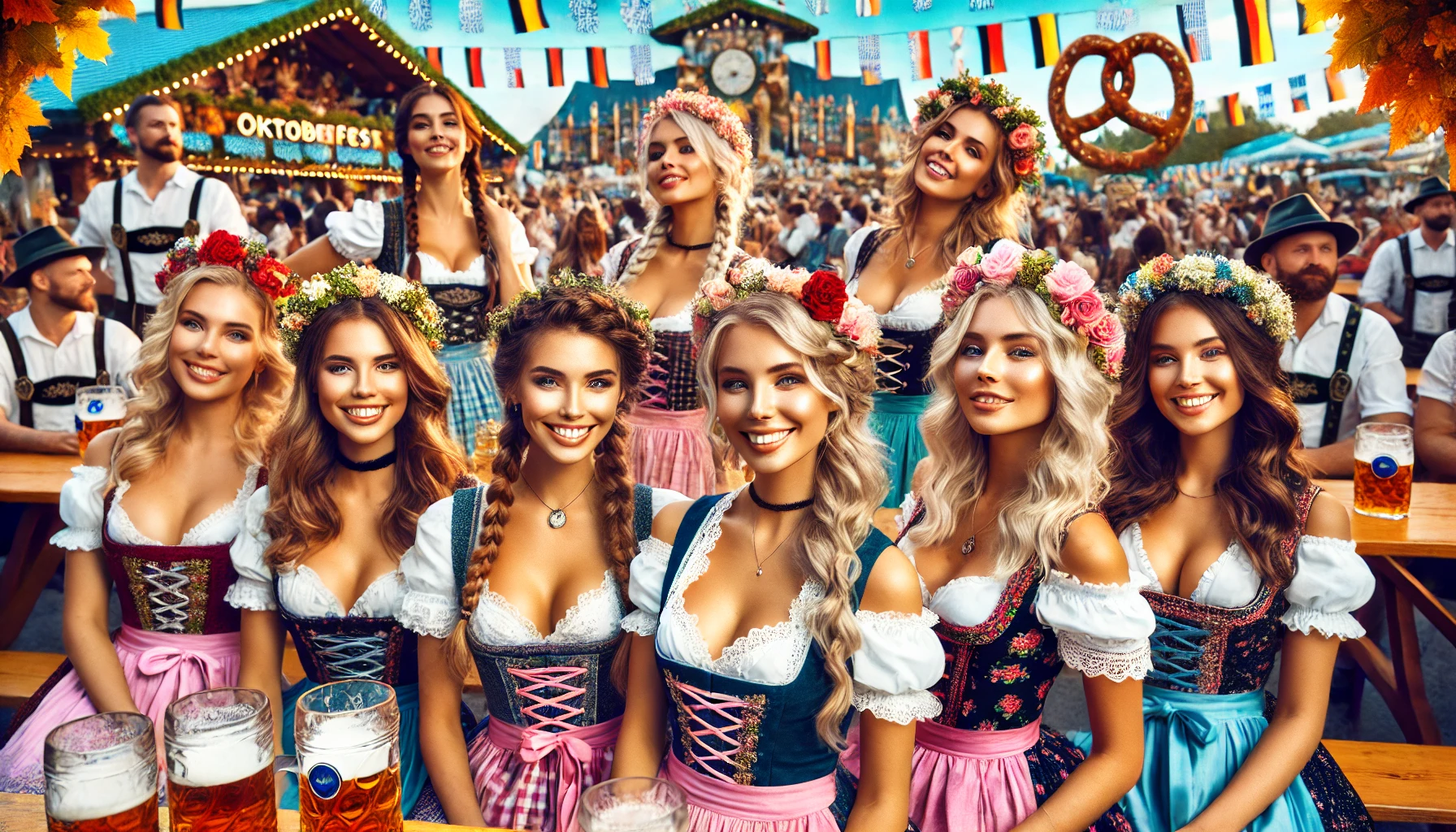 Die Besten Styles für Dein Wiesn-Look