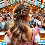 Oktoberfest Frisur Halboffen – Die Besten Styles für Dein Wiesn-Look, Die Dich Richtig Strahlen Lassen