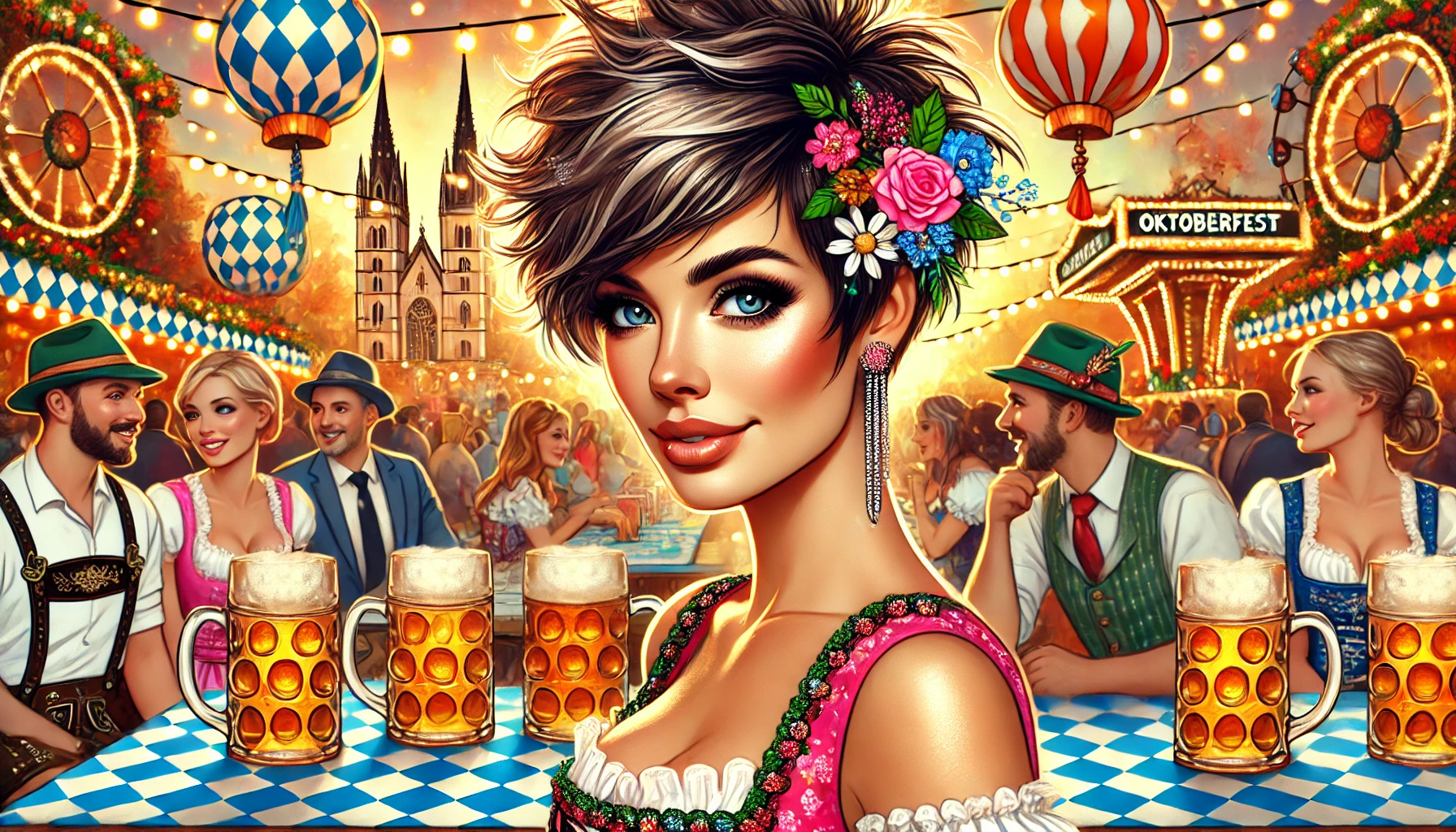 Die Besten Dirndl Frisuren für Kurze Haare