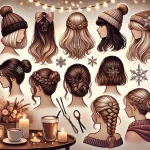 Winter Frisuren Die dich im Winter richtig glänzen lassen