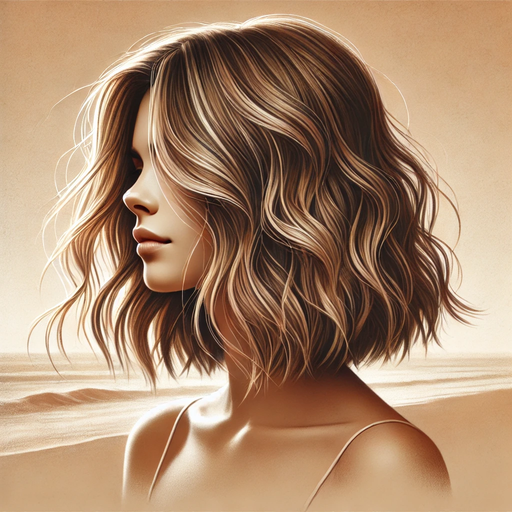 Beach Waves mit Stufen