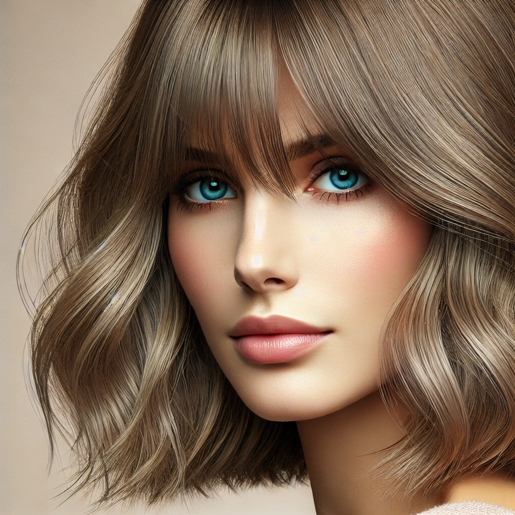 Schulterlange Haare gestuft 2025 Trends