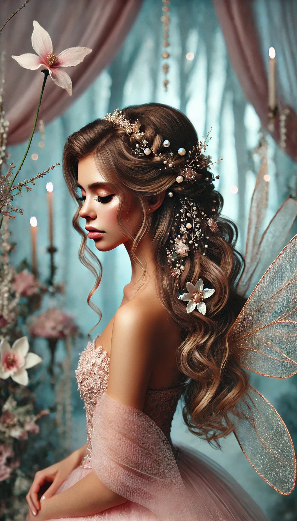 5. Feen Frisuren für besondere Anlässe