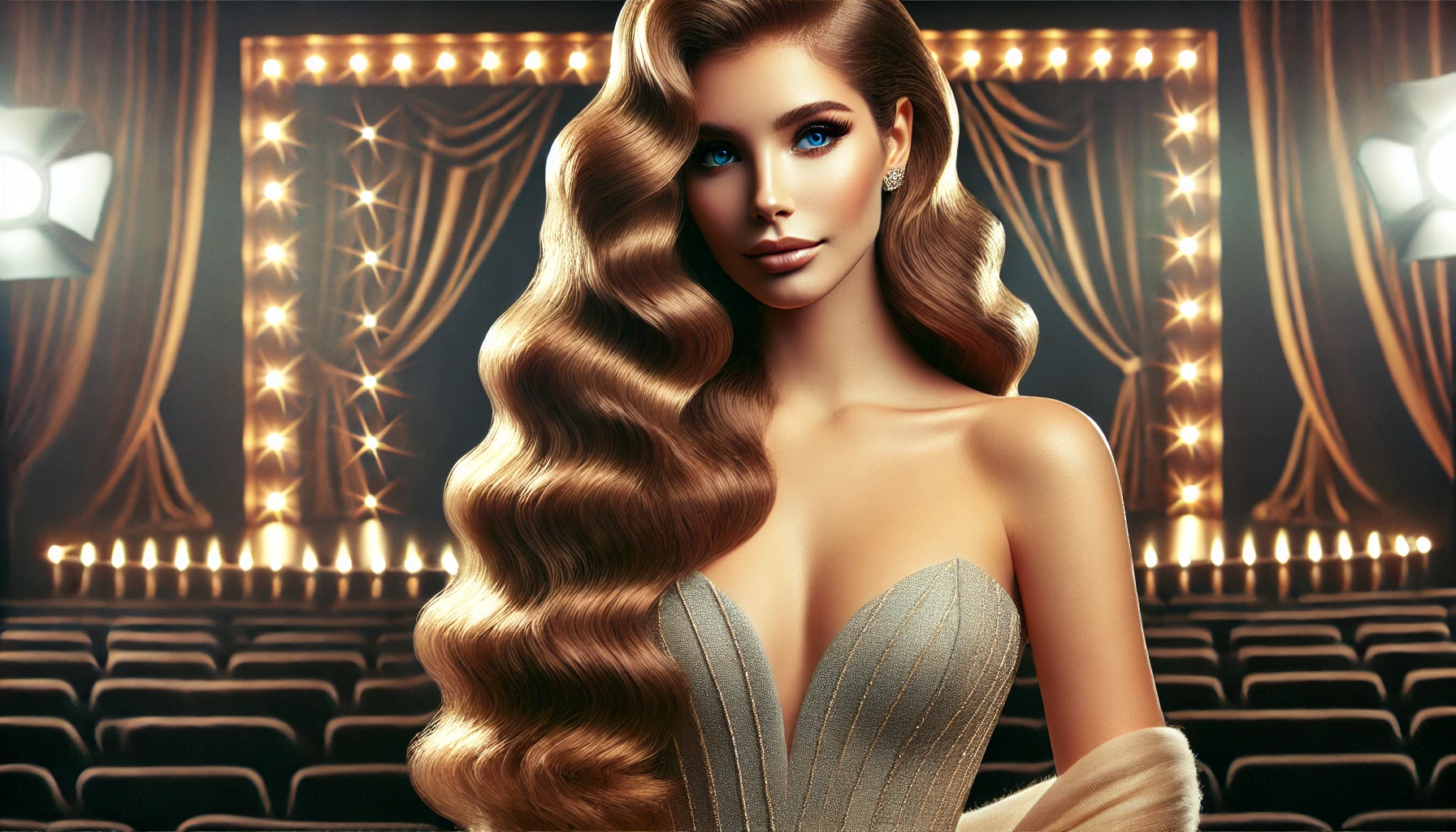 Die besten Glam Frisuren für lange Haare die du unbedingt ausprobieren musst