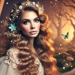 Magische Feen Frisuren für lange Haare die dich verzaubern